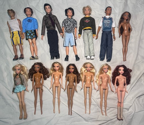 Scene doll bundle - scene,
