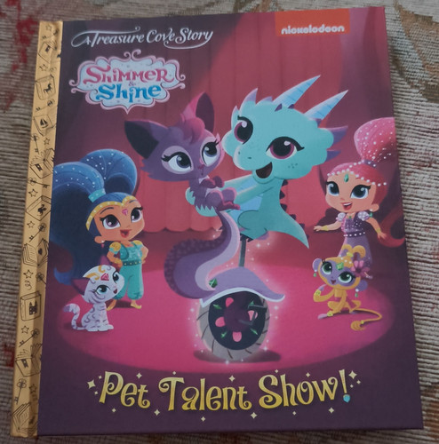 Shimmer and shine pet talent - shine,