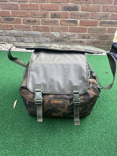 Fox camolite bucket bag - camolite,