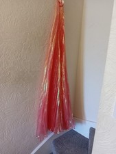 Peachy pink isis wings. Bellydance props.