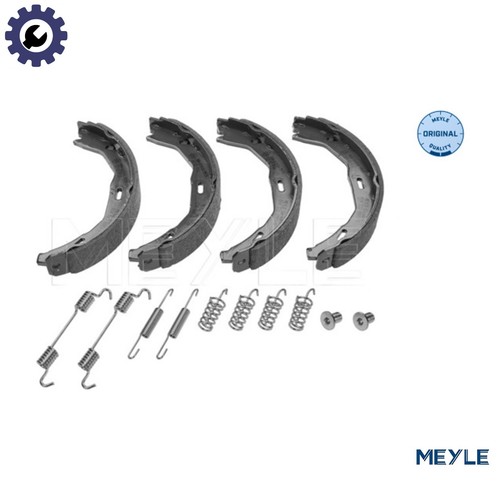 Brake shoe set parking - brake,