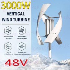 3000W Vertical Wind Turbine