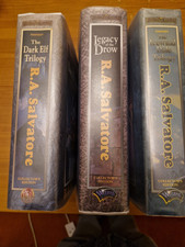 R A Salvatore 3 Hardcover