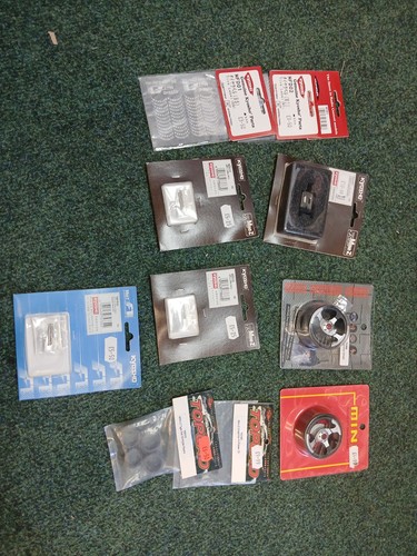 Job lot kyosho mini - kyosho, parts