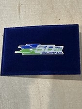 BMW Alpina Pin Broach 50 Year Anniversary Rare