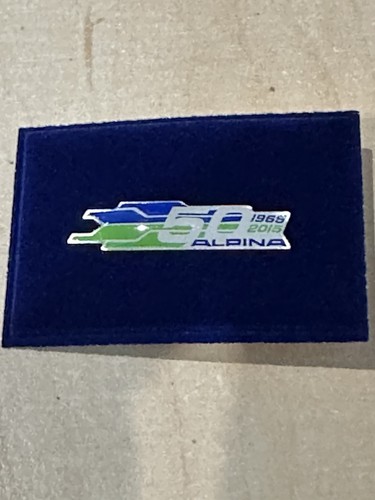 Bmw alpina pin broach - bmw,