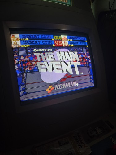 Konami the main event - main,