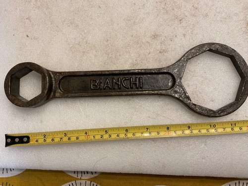 Bianchi wheel hub spanner - wheel,