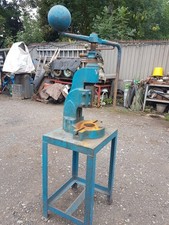 Norton Metal Bending Flypress including Stand