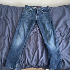 Tommy Hilfiger Blue Straight Jeans 
