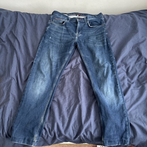 Tommy hilfiger blue straight - blue,