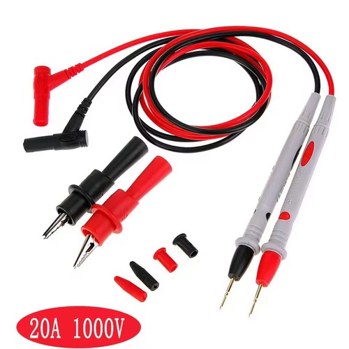 Multimeter test leads - test, fit
