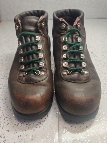 Vintage 1970s leather hiking - 1970s,