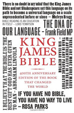 Holy Bible: King James Version (KJV) 400th Anniversary edition - HarperCollins