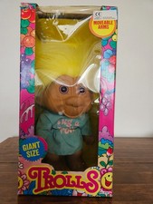 RARE Giant Size Troll Doll