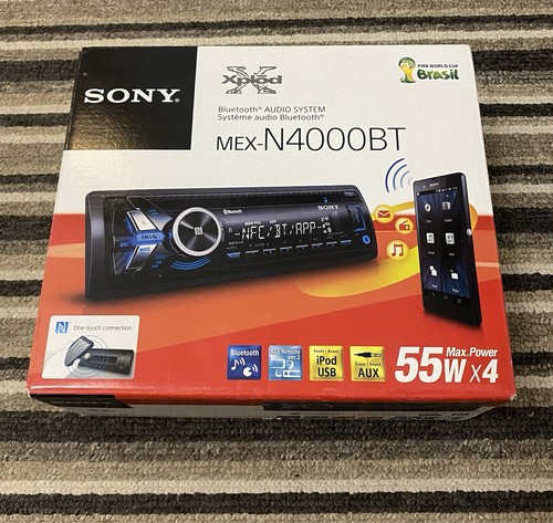 Sony mex n4000bt car bluetooth - mex-n4000bt,