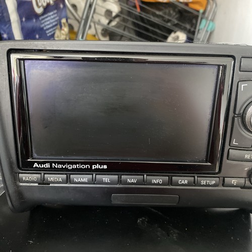 Audi mk2 radio sat - audi, head