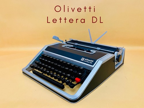 Typewriter olivetti lettera - typewriter,