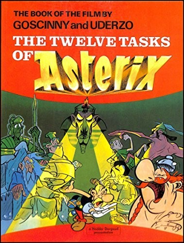 The twelve tasks - asterix,