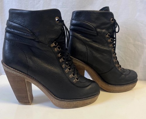 Next victorian black leather - black,