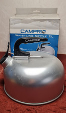 Vintage Aluminium Campri Camping Kettle
