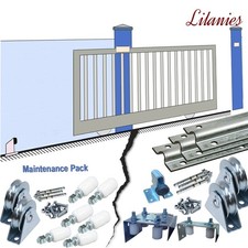 Sliding Gate Kit w Maintenance