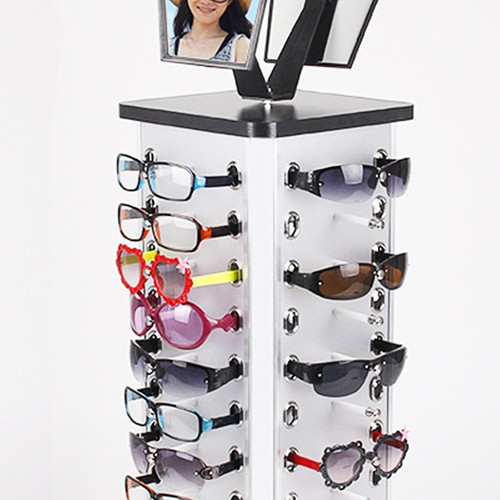 Rotating sunglasses holder - rotating,