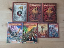 Warhammer Fantasy Rule Books Job Lot