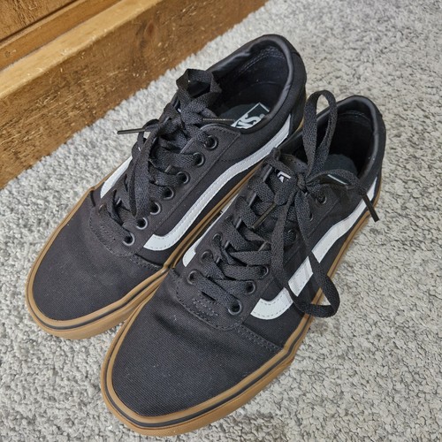 Vans old skool skate shoes - vans,