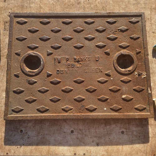Cast iron manhole cover 650mm - manhole,