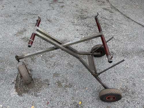 Used kart trolley - kart, 3