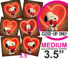 Love Hearts SET A Card Toppers