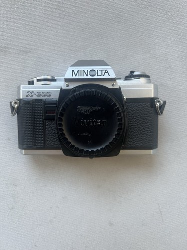 Minolta 300 slr camera - camera, with