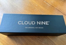 Cloud Nine 9 The Original Hot Brush with Case Used Once Excellent Condition