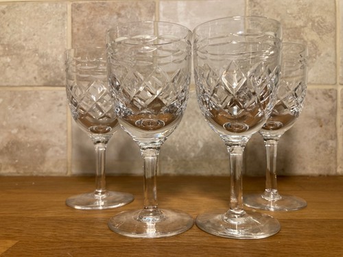 Vintage tudor crystal - 4, x