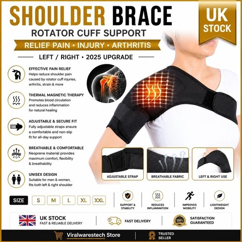 Shoulder brace rotator cuff - shoulder,