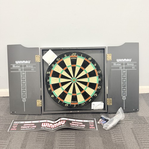 Winmau rebel dartboard and - winmau,