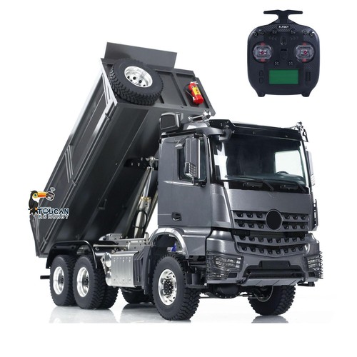 Metal hydraulic rc dump - 1/14,