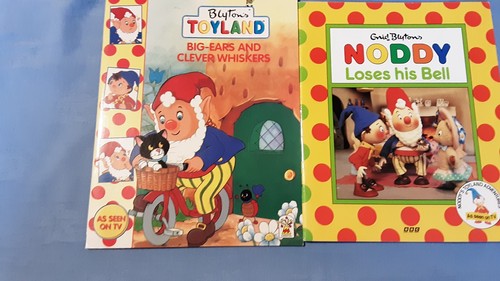 Paperback noddy books vgc - x,