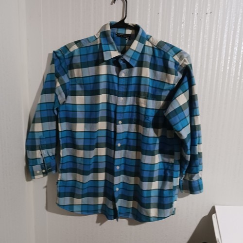Shirt men rocawear blue - shirt,