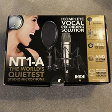 Rode NT1-A Complete Vocal Recording  Solution