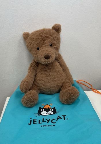 Jellycat cocoa brown bear - jellycat,