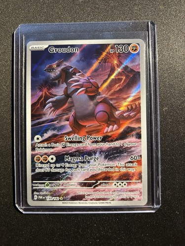 Groudon 199 182 - 199/182, paradox