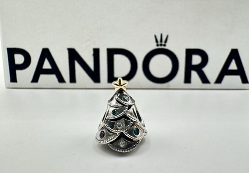 Pandora christmas tree - christmas, festive