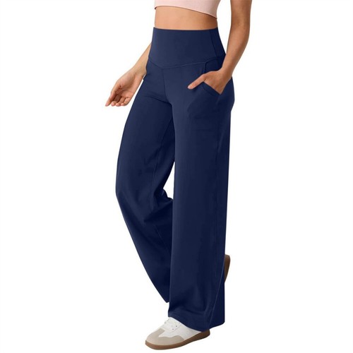 Women high waist cozy jogging - high,