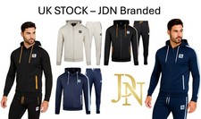 Mens Full Tracksuit Set Hoodie