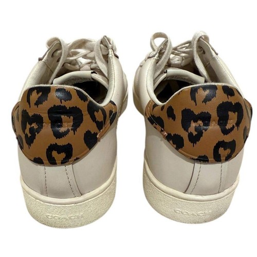 Coach leather low - coach,