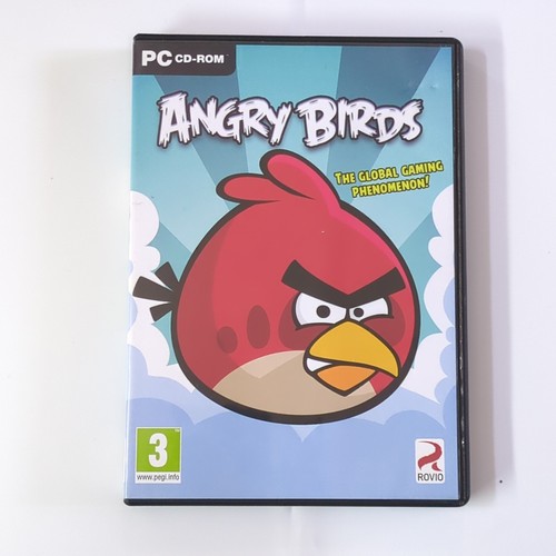 Angry birds game - cd-rom, vgc