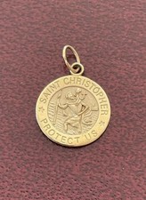 Saint Christopher Medal