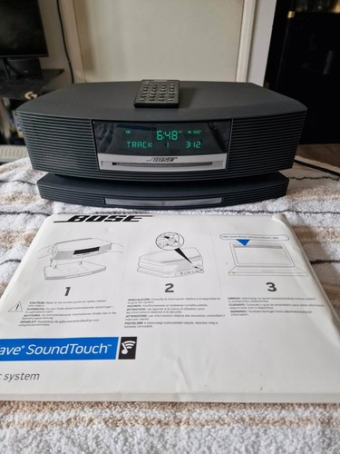 Bose wave music - 3, with